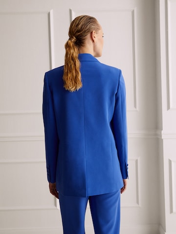 Guido Maria Kretschmer Women - Blazer 'Nicoletta' em azul: atrás