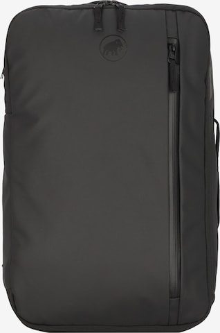 MAMMUT Sportrucksack 'Seon Transporter 25' in Schwarz: predná strana