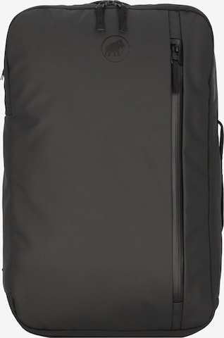 MAMMUT Sports Backpack 'Seon Transporter 25' in Black: front