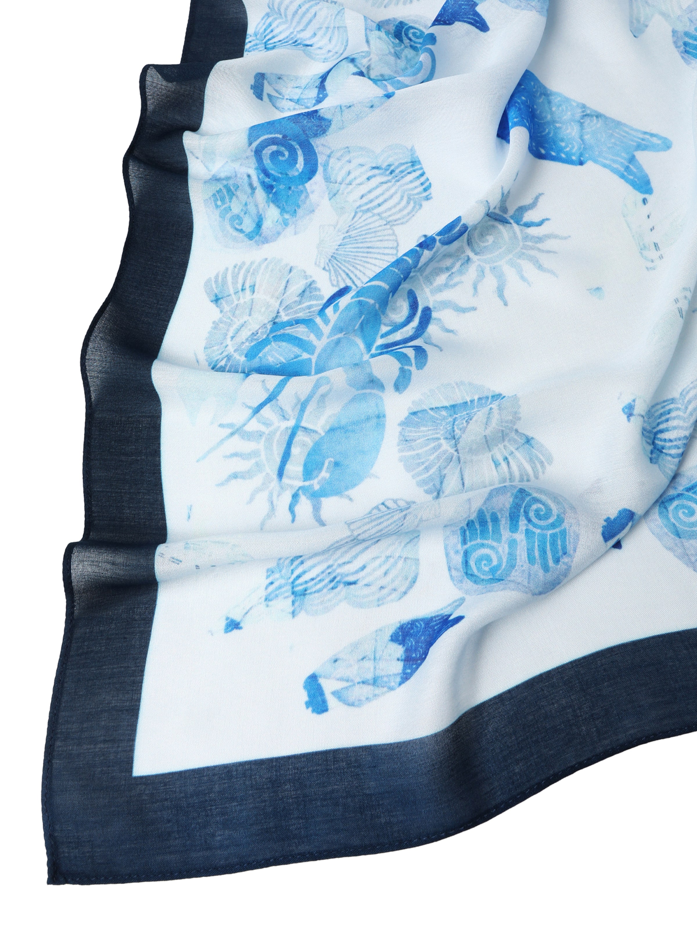 TATUUM - Lenço 'Octelle' em azul