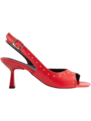 Limoya Sandale 'Suny'‌‌ in Rot