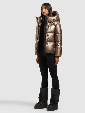 khujo Winterjas 'Devina3' in Goud