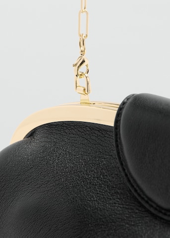 MANGO Clutch 'NOEMI' in Black
