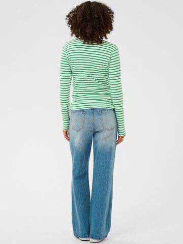 Tricou 'KALiddy' de la Kaffe pe verde