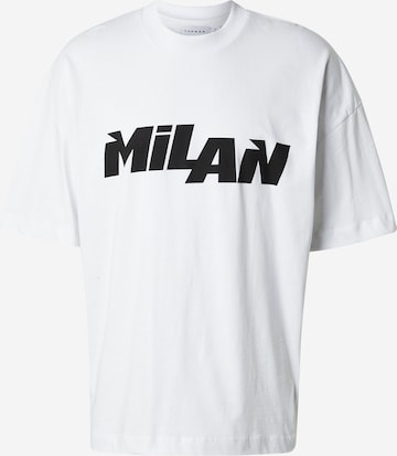 balta TOPMAN Marškinėliai: priekis