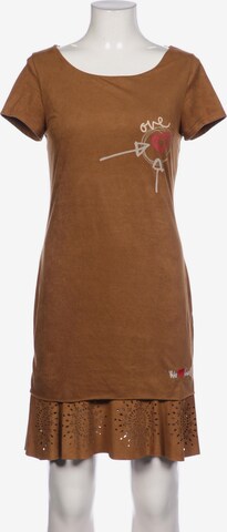 Desigual Dress in M in Brown: front