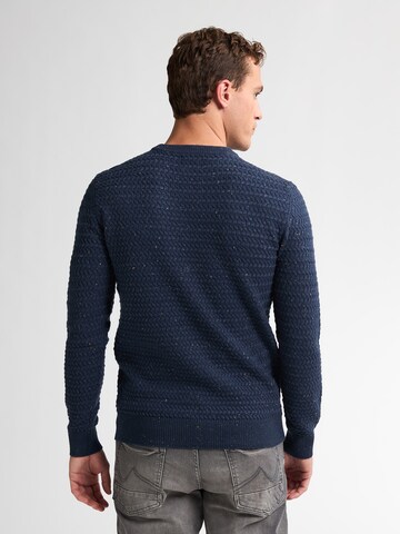 Pull-over 'Madison' Petrol Industries en bleu