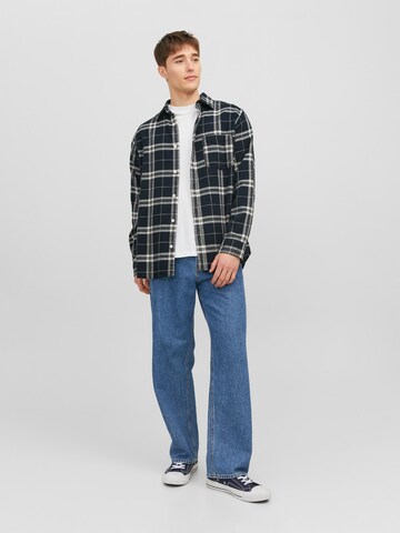 JACK & JONES Regular fit Πουκάμισο 'James Berlin' σε μαύρο