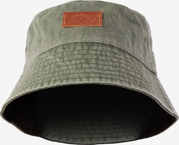 Manufaktur13 Hat 'Bucket' in Green: front