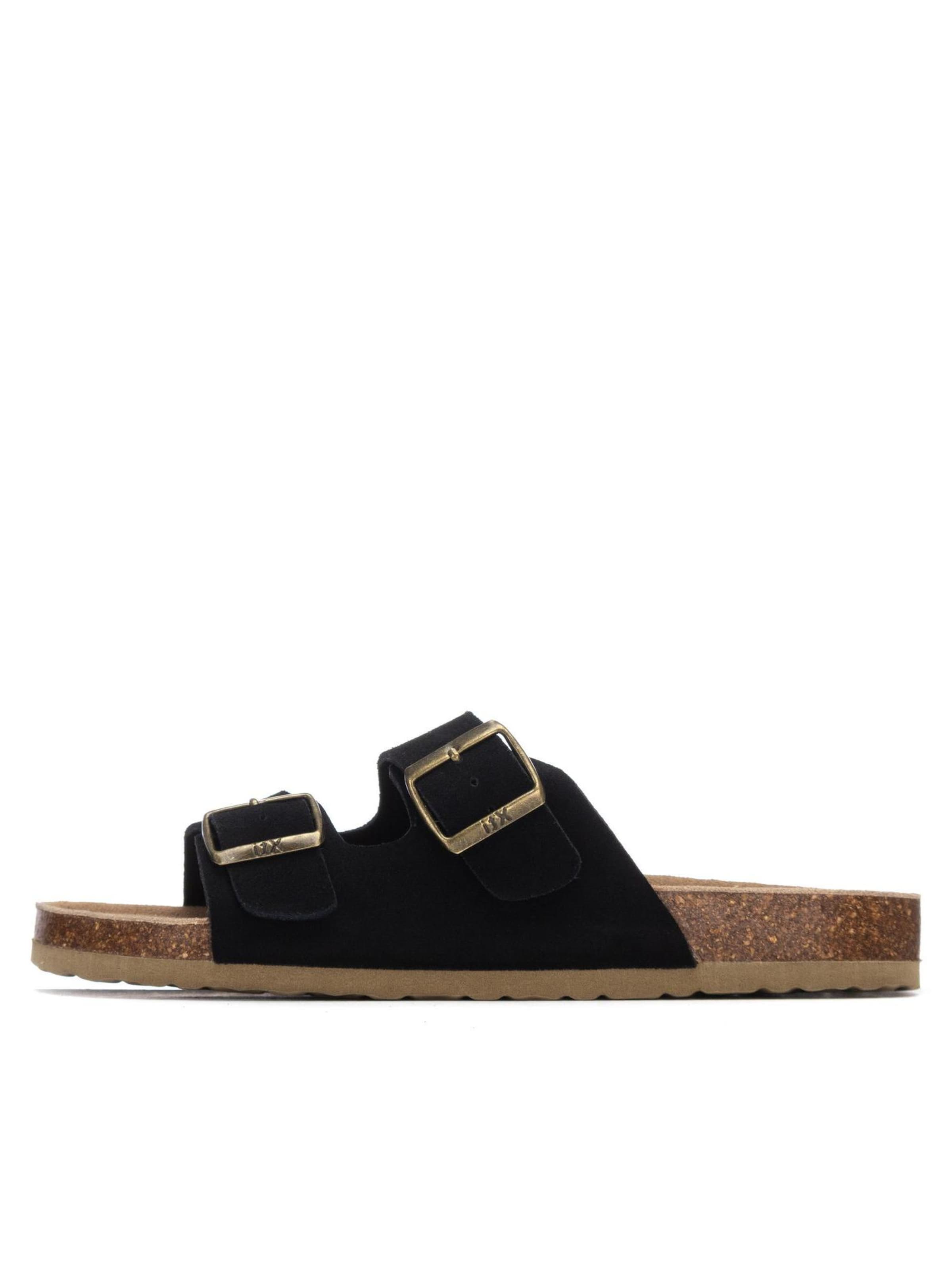 Xti - Sandalias en negro: frente
