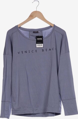 VENICE BEACH Langarmshirt XL in Blau: predná strana