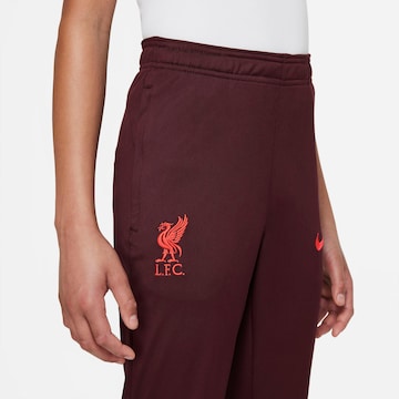 NIKE Treenipuku 'FC Liverpool' värissä punainen