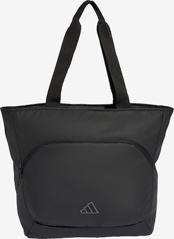 ADIDAS SPORTSWEAR Sports Bag 'Ultramodern' in Black: front
