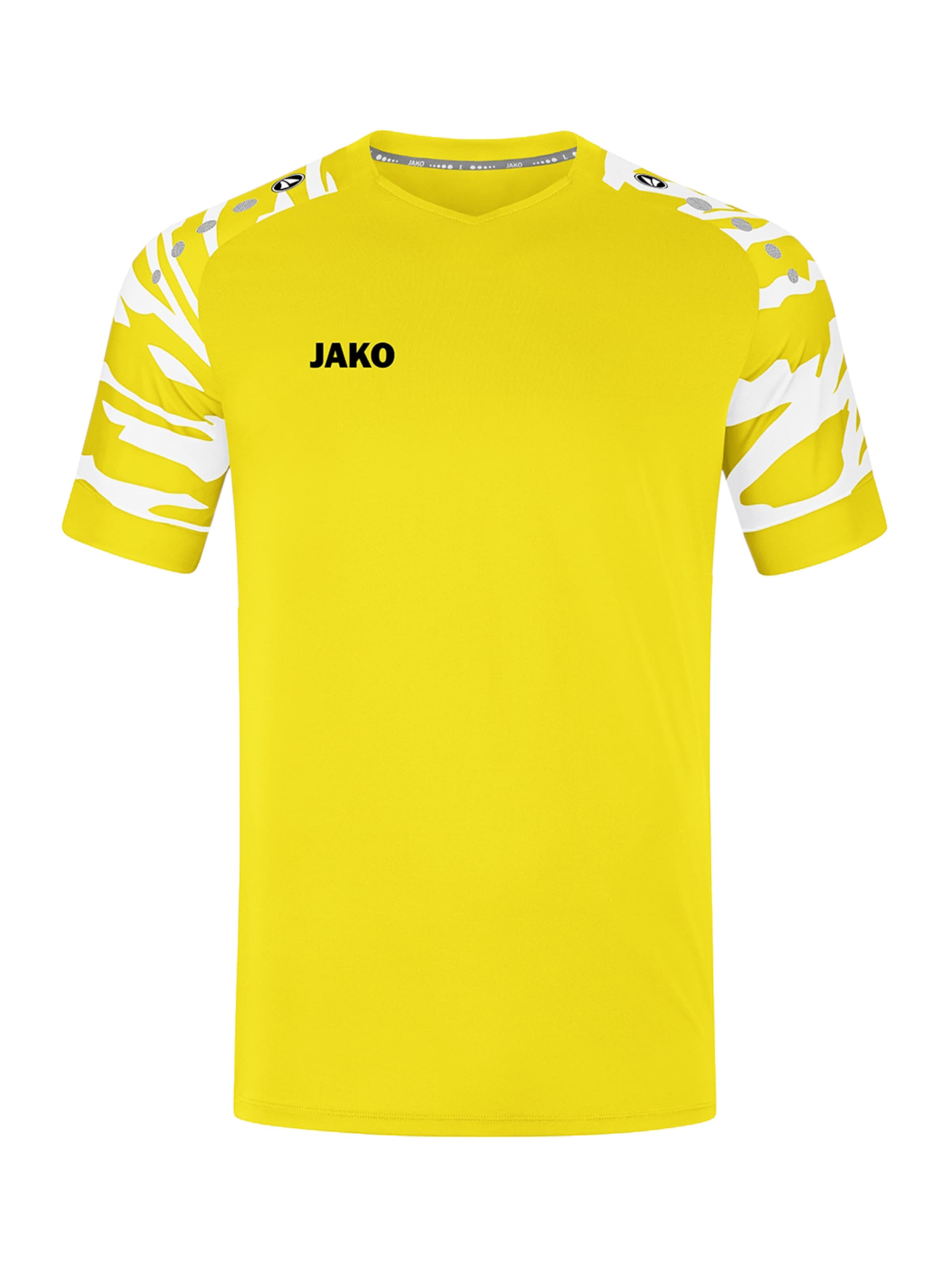 JAKO Funktionsshirt in Gelb: Vorderseite