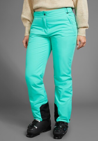 Maier Sports Regular Outdoorhose in Grün