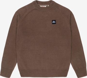 Lonsdale London Sweter 'Southbury' w kolorze brązowy: przód