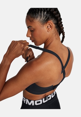 UNDER ARMOUR Bustier Sport bh 'Infinity 2.0' in Zwart