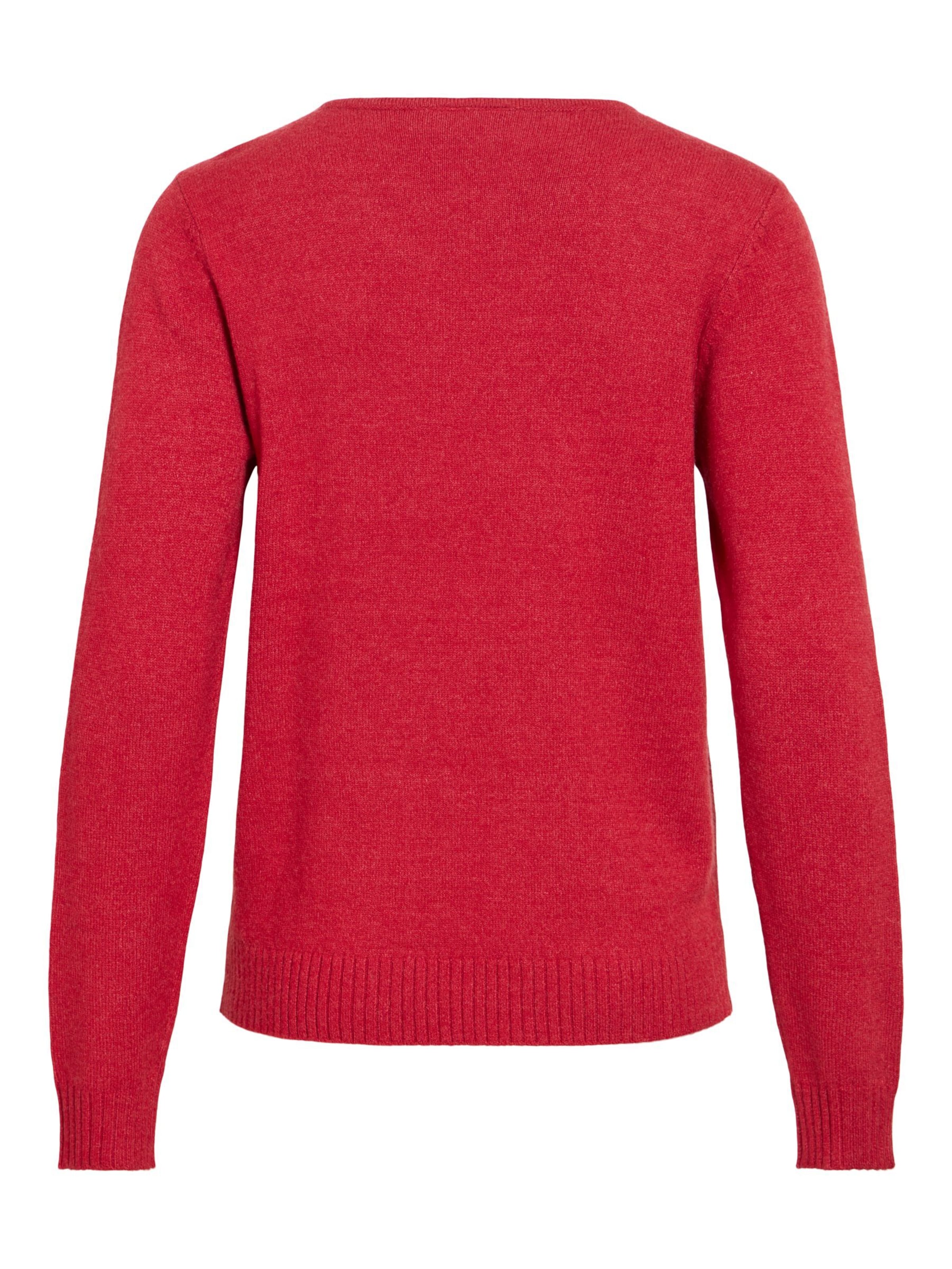 VILA - Jersey 'VIRil' en rojo