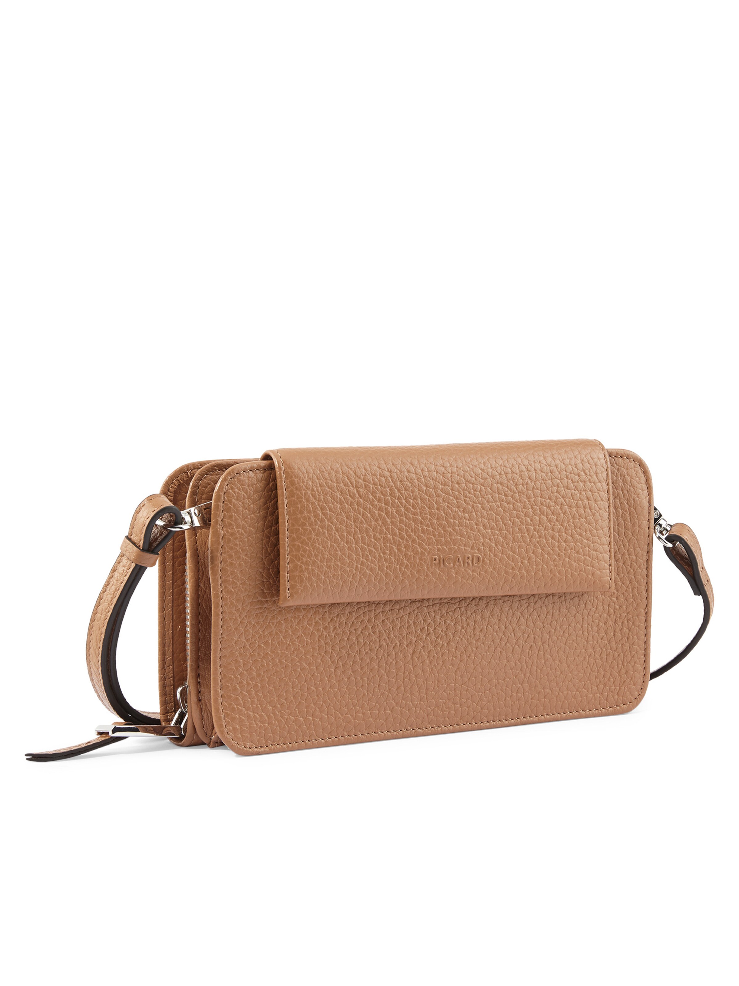 Picard Portemonnee 'Pure' in Bruin