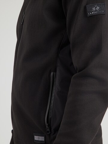 La Martina Суичъри с качулка в черно