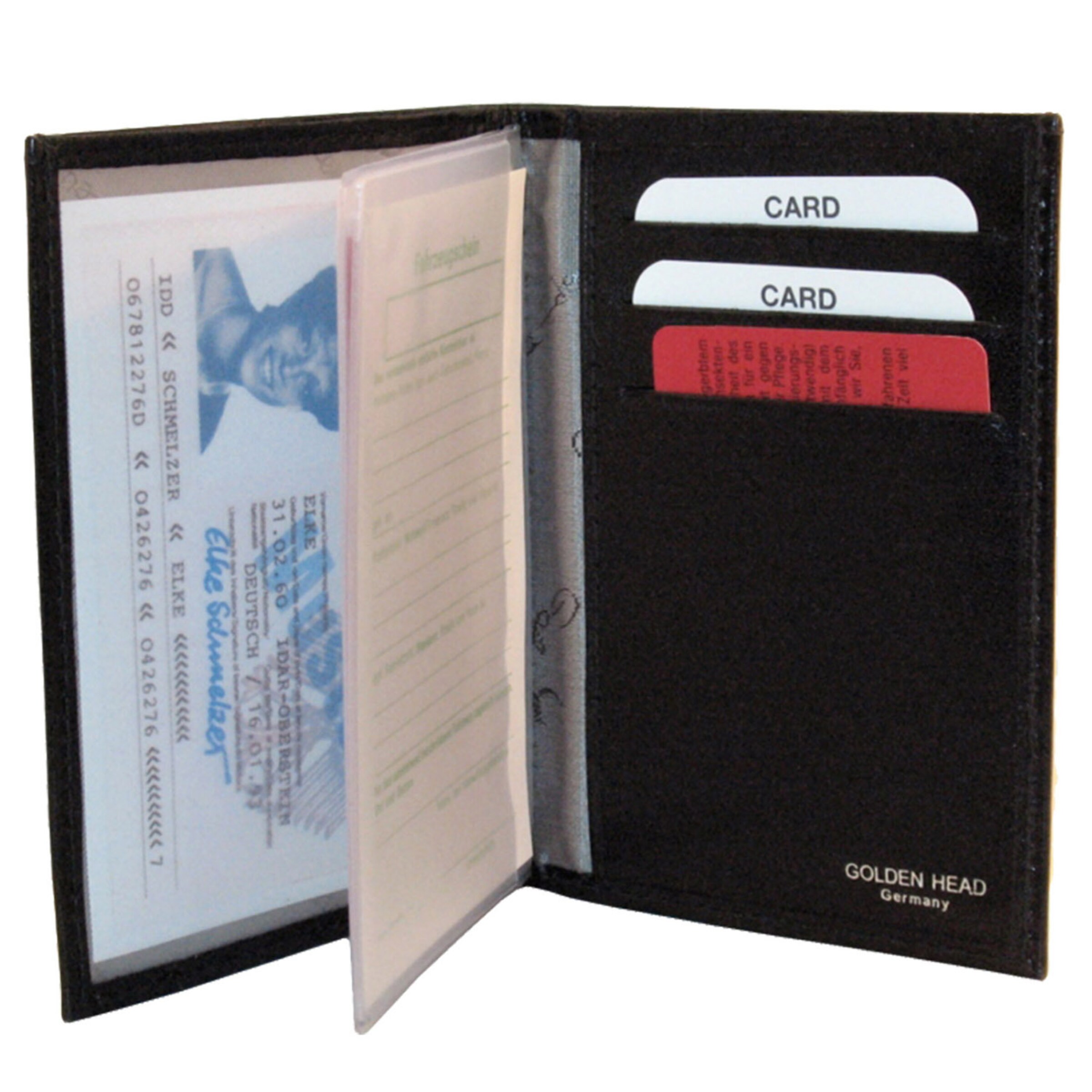 GOLDEN HEAD Case 'Colorado' in Black