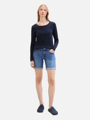 TOM TAILOR Slimfit Jeans 'Alexa' in Blauw