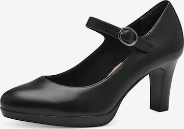 juoda Tamaris Vakariniai bateliai: priekis