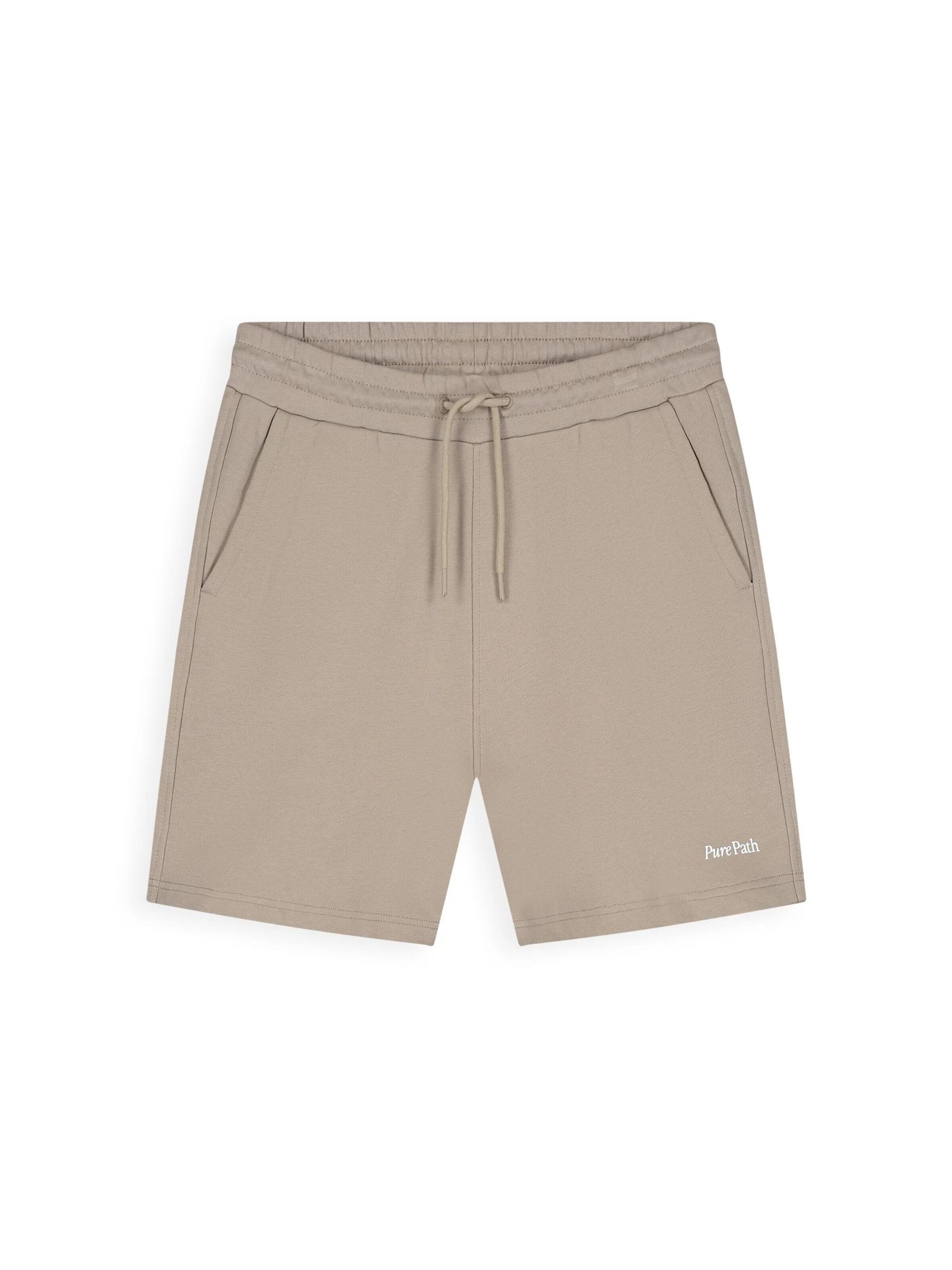 Pure Path Pants in Grey: front