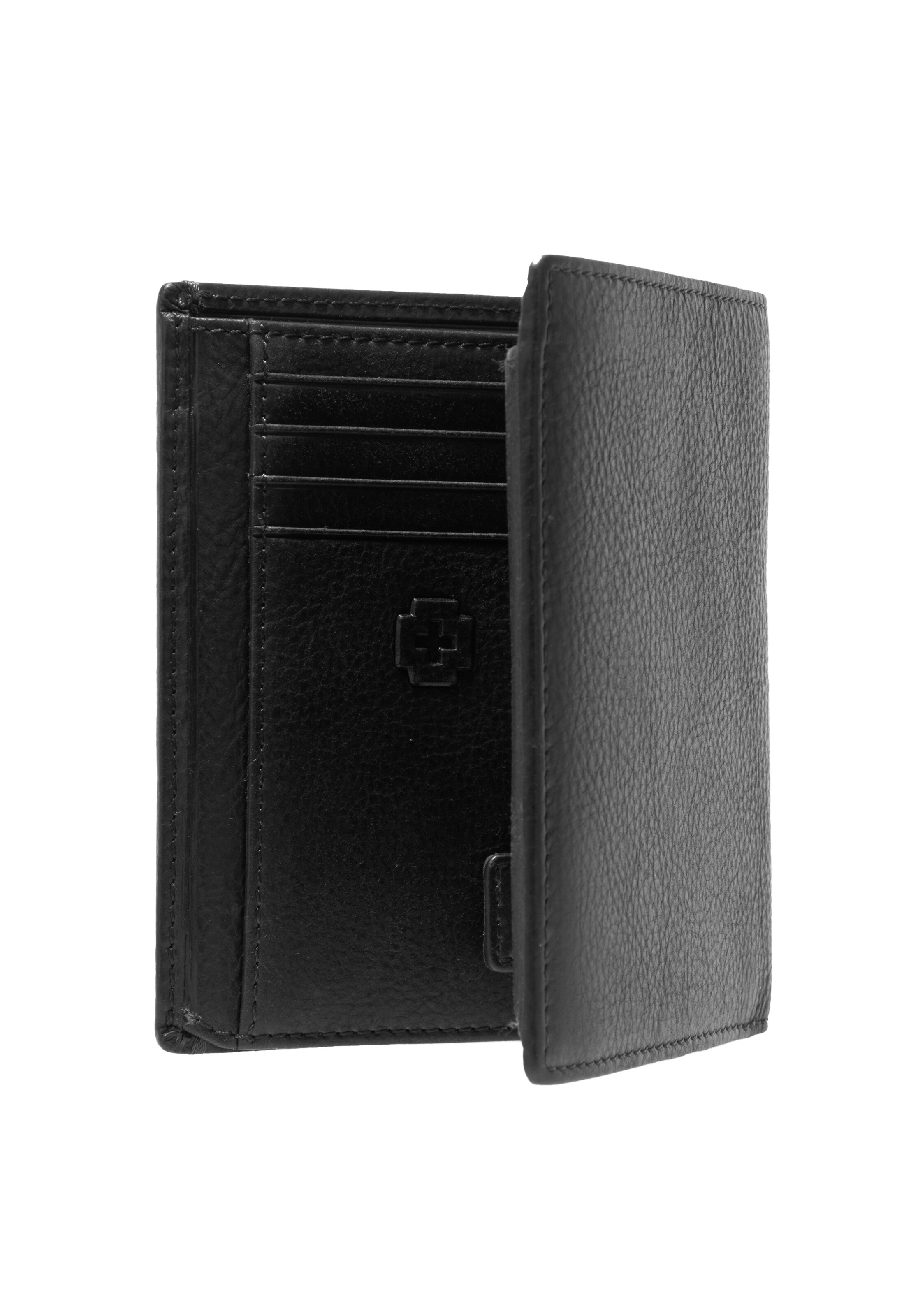 STRELLSON Wallet 'Stratford 2.0 Jorge' in Black