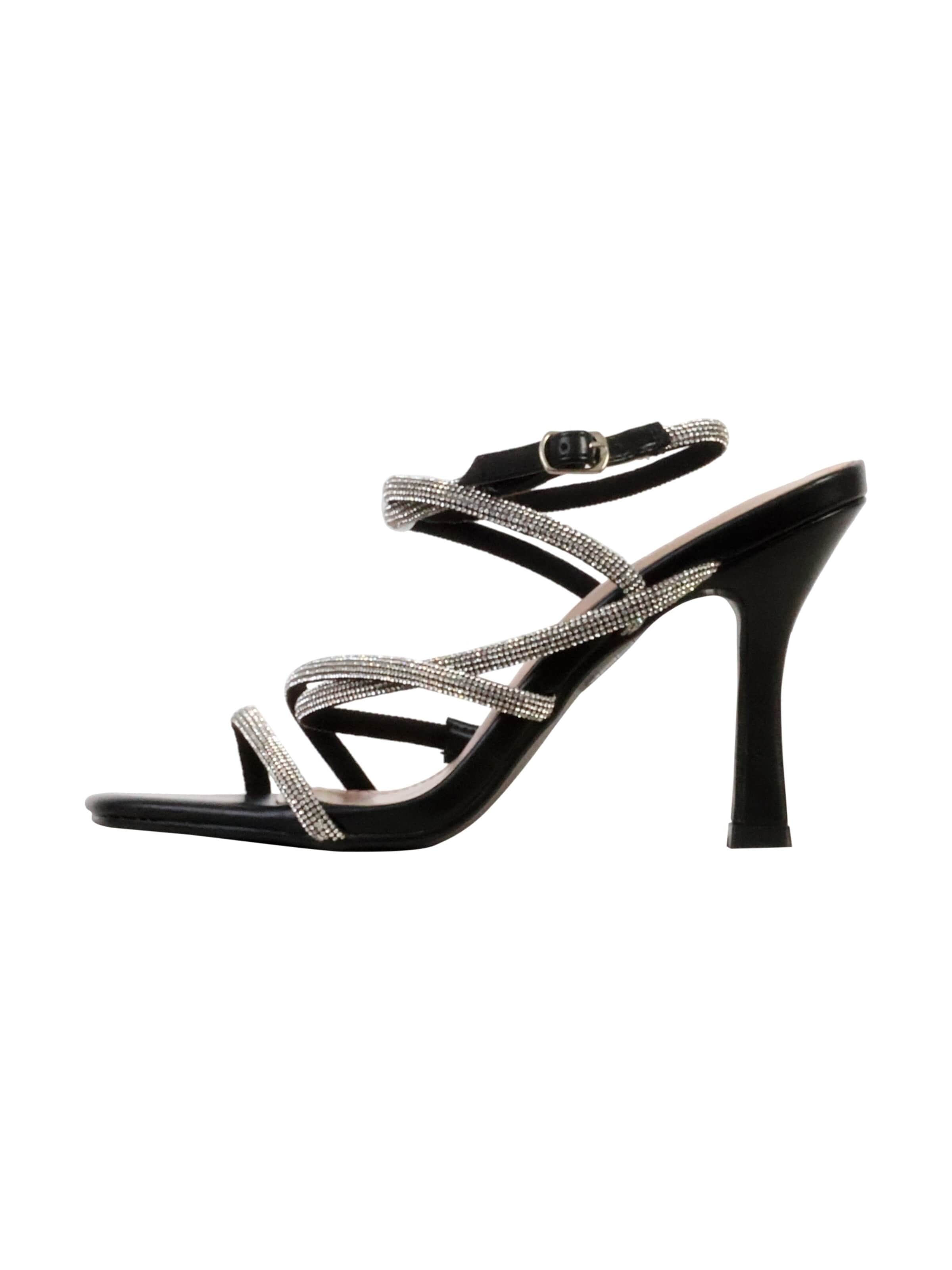 Joia Sandal 'Sandalen mit Absatz' in Black
