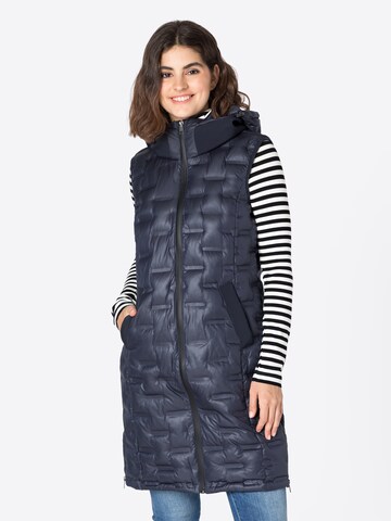 s.Oliver Weste in Blau: Vorderseite