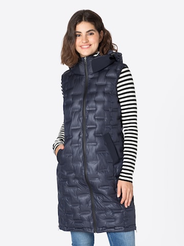 Gilet s.Oliver en bleu : devant