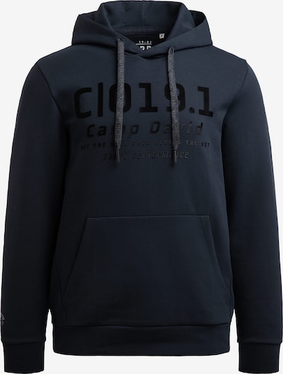 Megztinis be užsegimo iš CAMP DAVID, spalva – tamsiai mėlyna / juoda, Prekių apžvalga