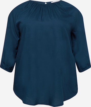 ABOUT YOU Curvy Blouse 'Talea' in Blue: front