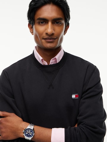 Sweat-shirt Tommy Jeans en noir