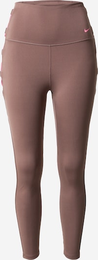 Pantaloni sport NIKE pe mov prună / roz neon, Vizualizare produs