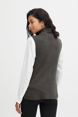 b.young - Jersey 'NORA' en gris