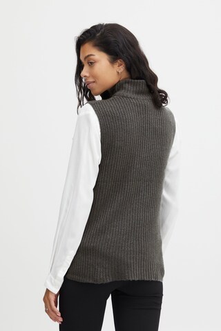 b.young Sweater 'NORA' in Grey