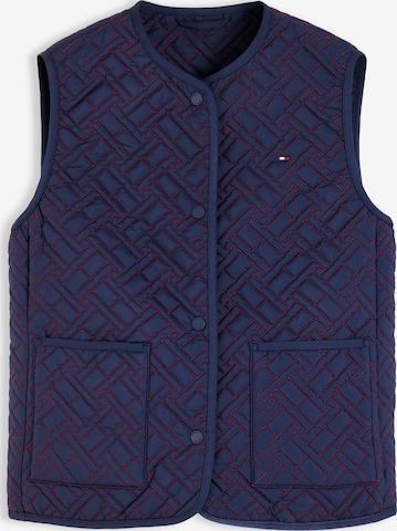 TOMMY HILFIGER - Chaleco en azul: frente