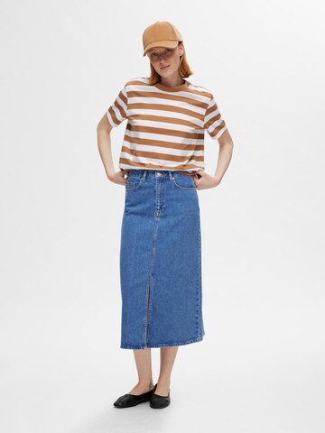 SELECTED Rock 'Krista-Gerda' in Blau