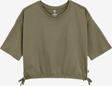 žalia WE Fashion Marškinėliai: priekis