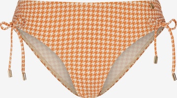 Beachlife Bikinibroek 'Pied de Poule' in Oranje: voorkant