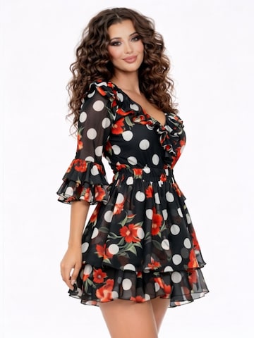 Elena Athanasiadou Cocktailjurk 'Valentina' in Zwart