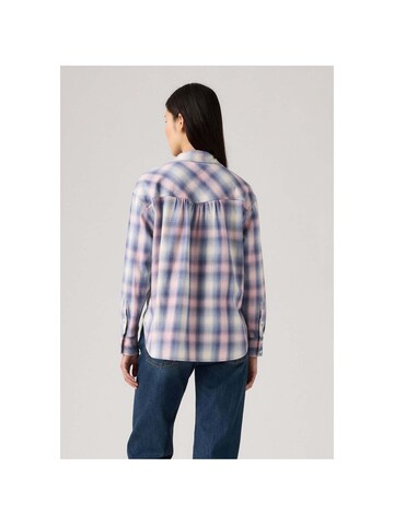 LEVI'S ® Blouse in Blauw