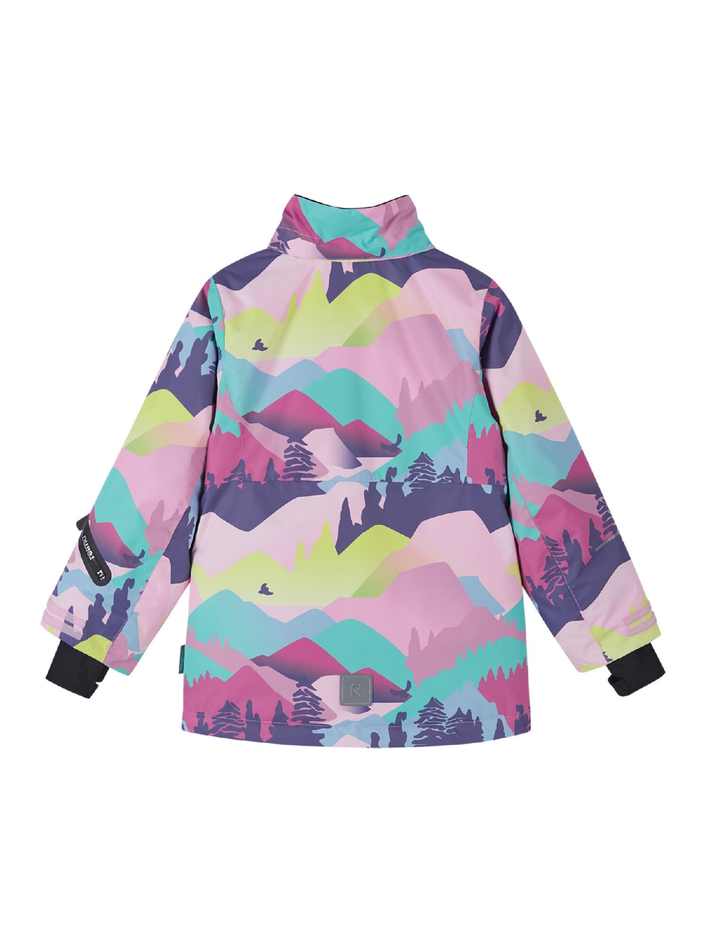 Reima Winter jacket in Pink: back