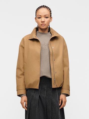 JDY Between-Season Jacket 'JDYSUSAN' in Brown: front