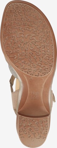 ARA Strap Sandals in Beige