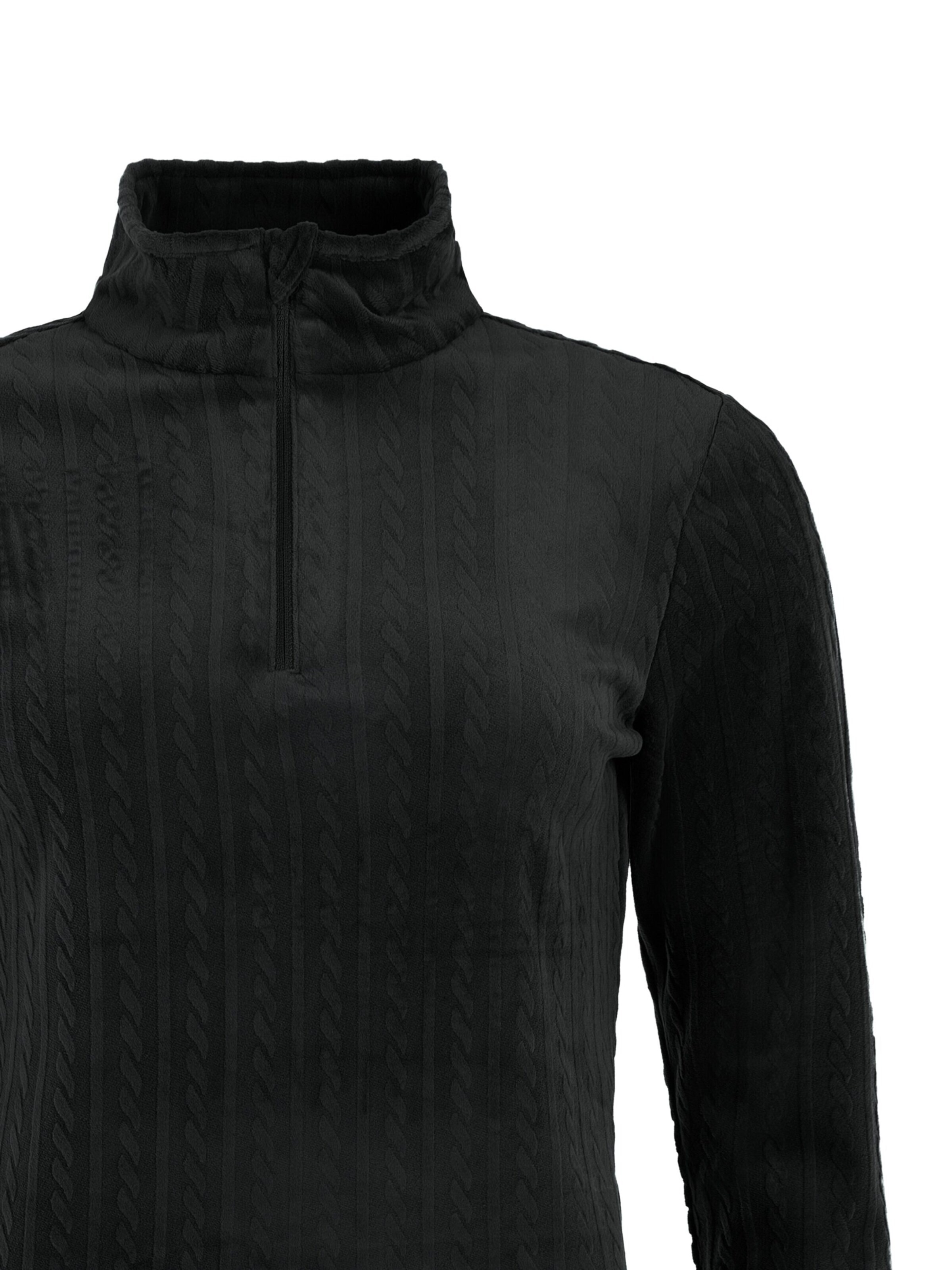 PROTEST Sportsweatshirt 'PRTGAIL'‌ in Schwarz