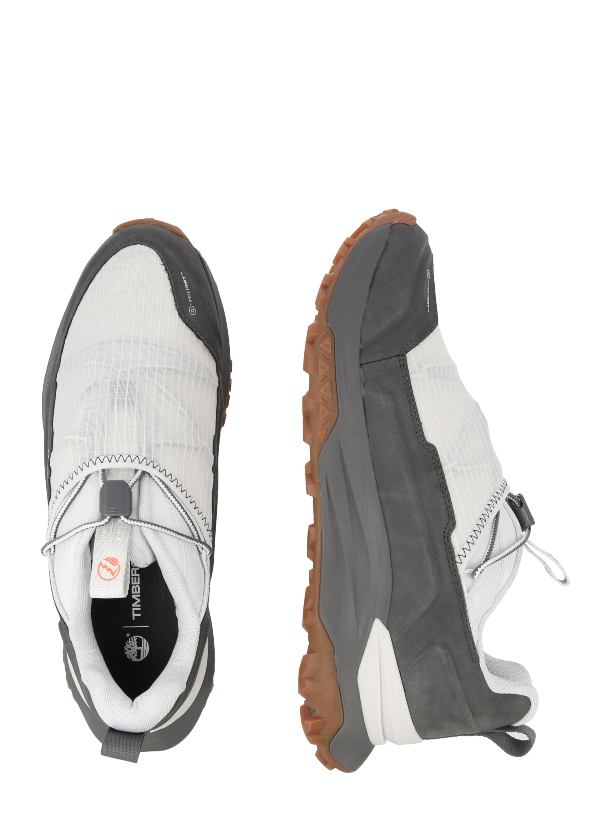 TIMBERLAND Låg sneaker i grå