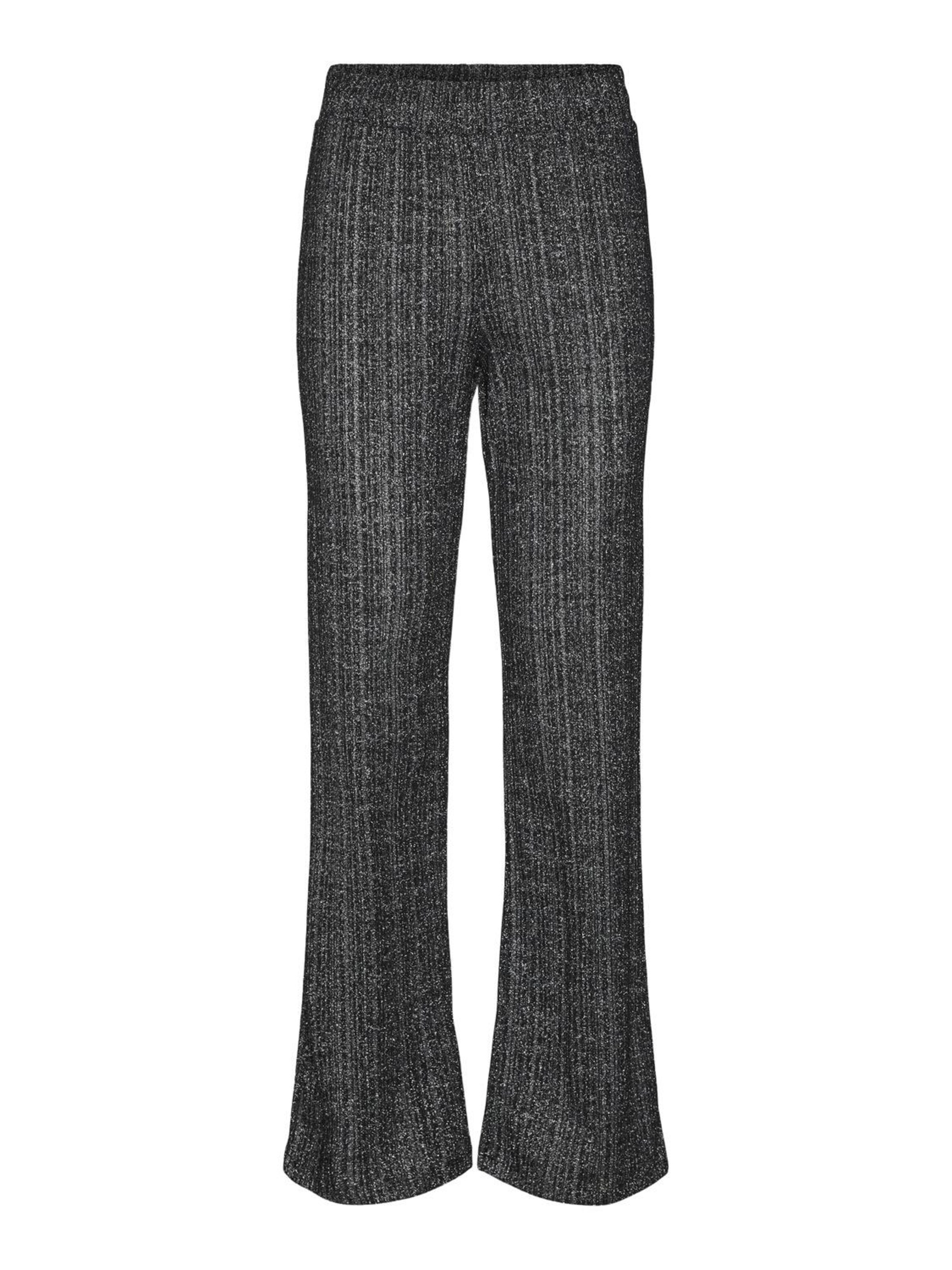 Noisy may Regular Broek in Zwart: voorkant